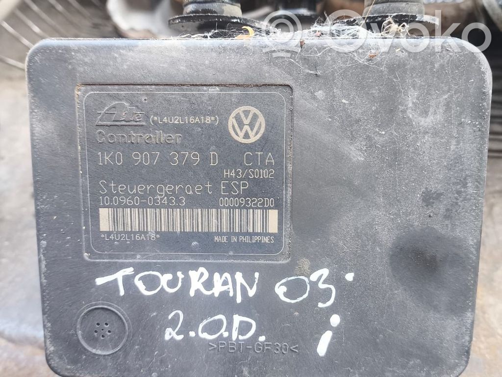 Volkswagen Touran I ABS bloks 