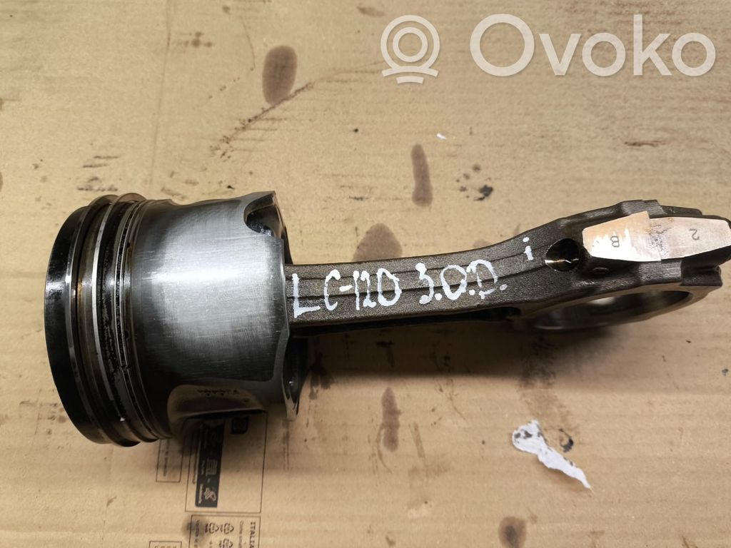 Toyota Land Cruiser (J120) Piston with connecting rod 