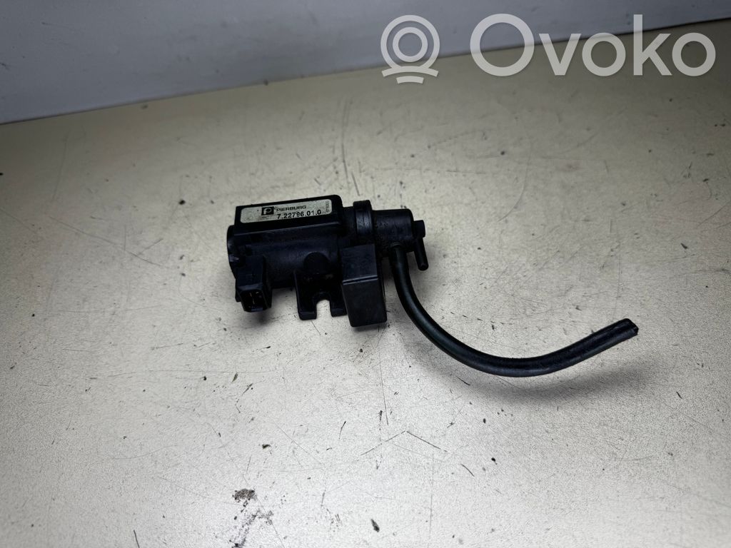 BMW 5 E60 E61 Solenoid supapă turbosuflantă 