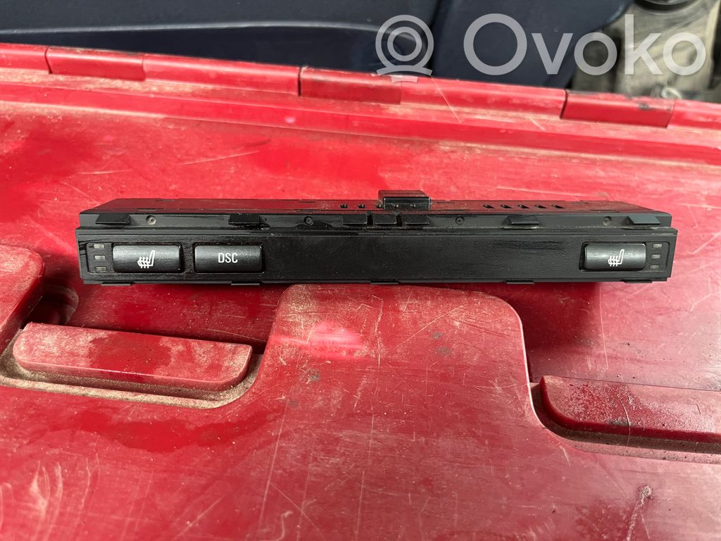 BMW 3 E46 Interruptor de calefacción del asiento 