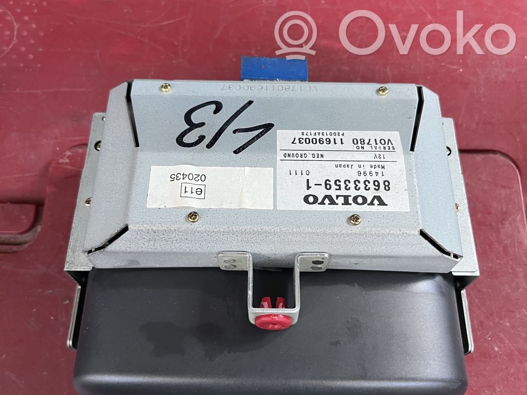 Volvo S80 Screen/display/small screen 
