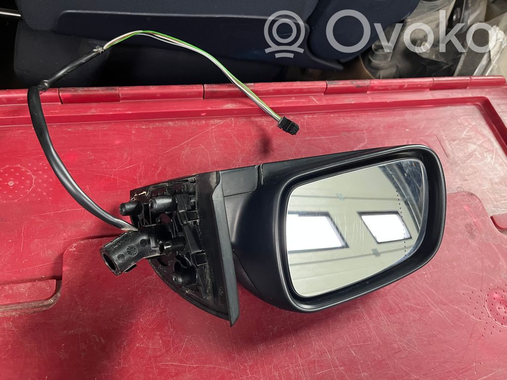 Peugeot 307 Elektryczne lusterko boczne drzwi przednich 