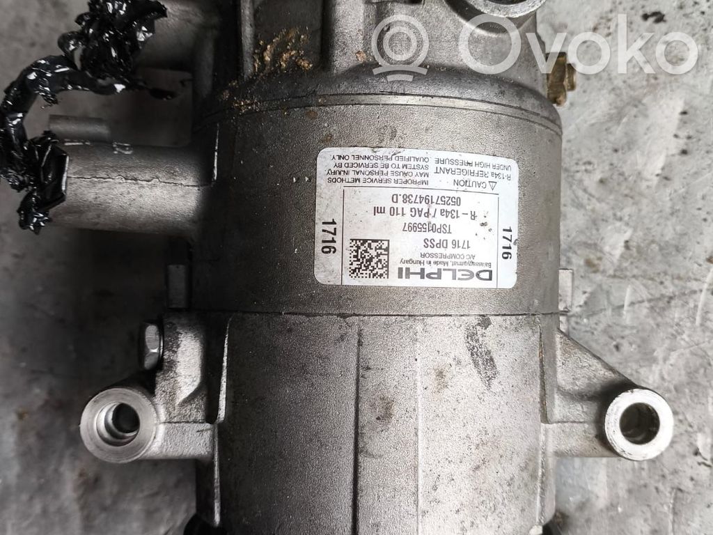 Seat Toledo IV (NH) Klimakompressor Pumpe 