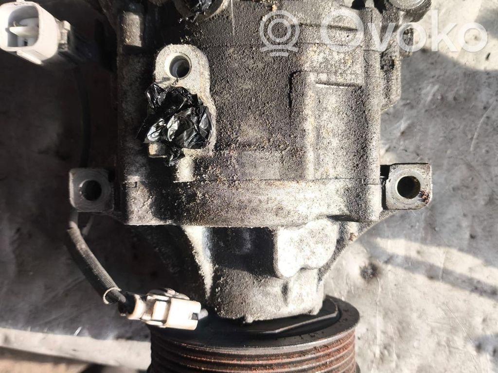 Toyota Corolla E120 E130 Ilmastointilaitteen kompressorin pumppu (A/C) 