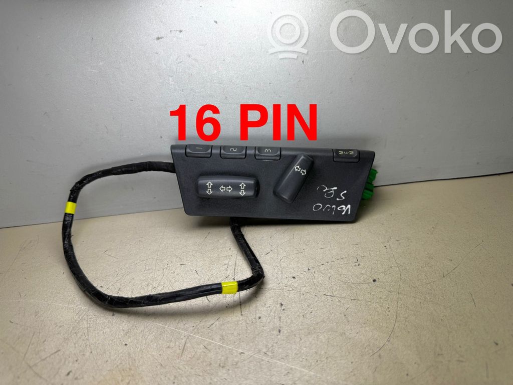 Volvo S80 Interruptor de control del asiento 