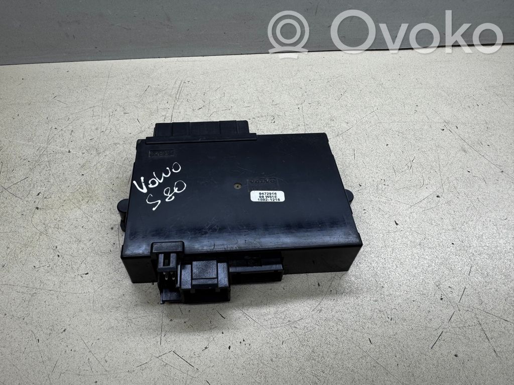 Volvo S80 Seat control module 