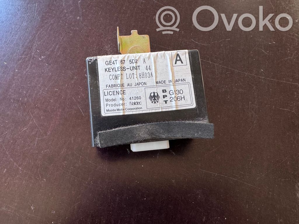 Mazda 323 Immobilizer control unit/module 