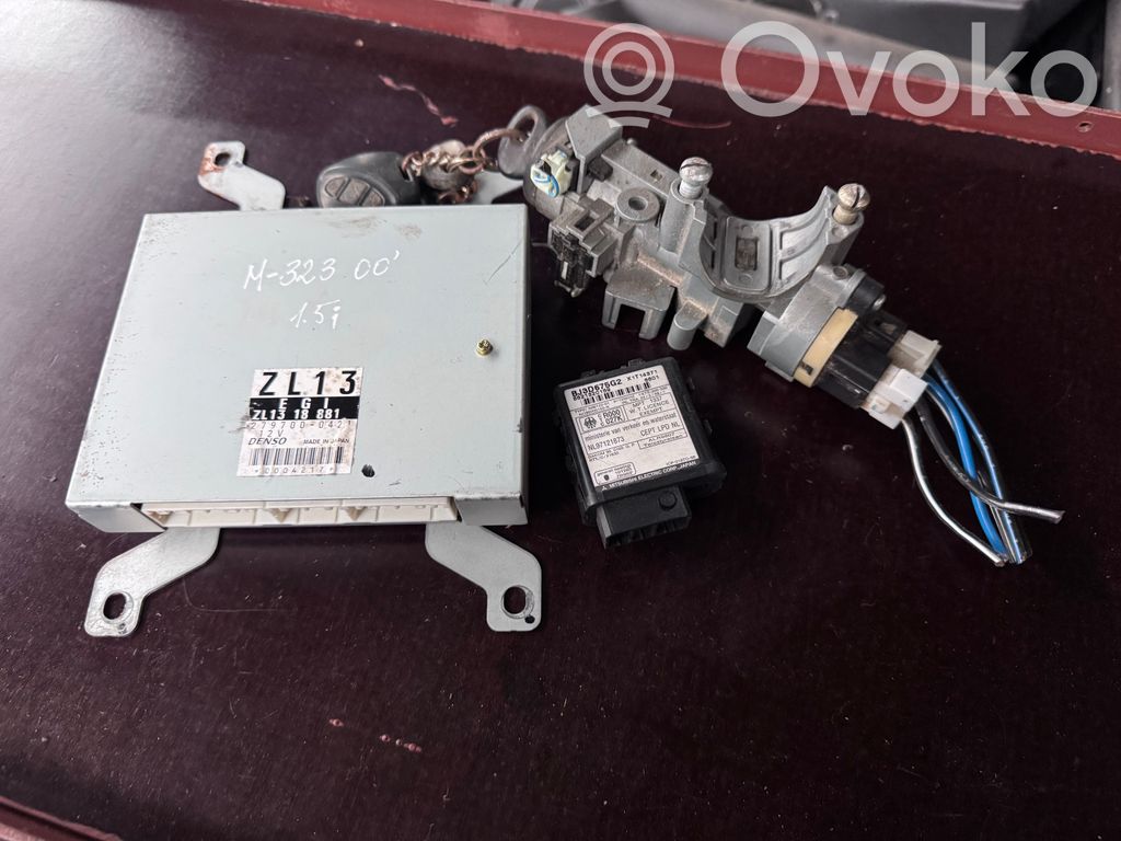 Mazda 323 Engine ECU kit and lock set 