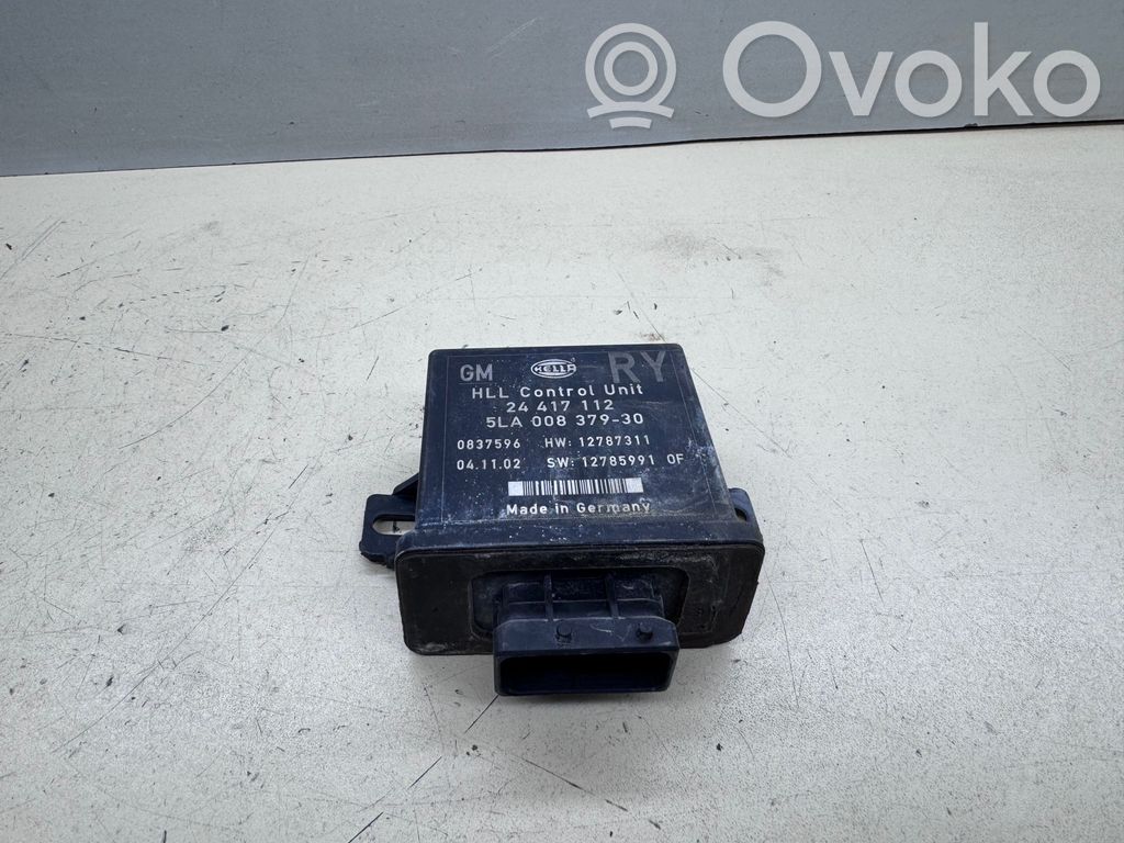 Opel Vectra C Module d'éclairage LCM 