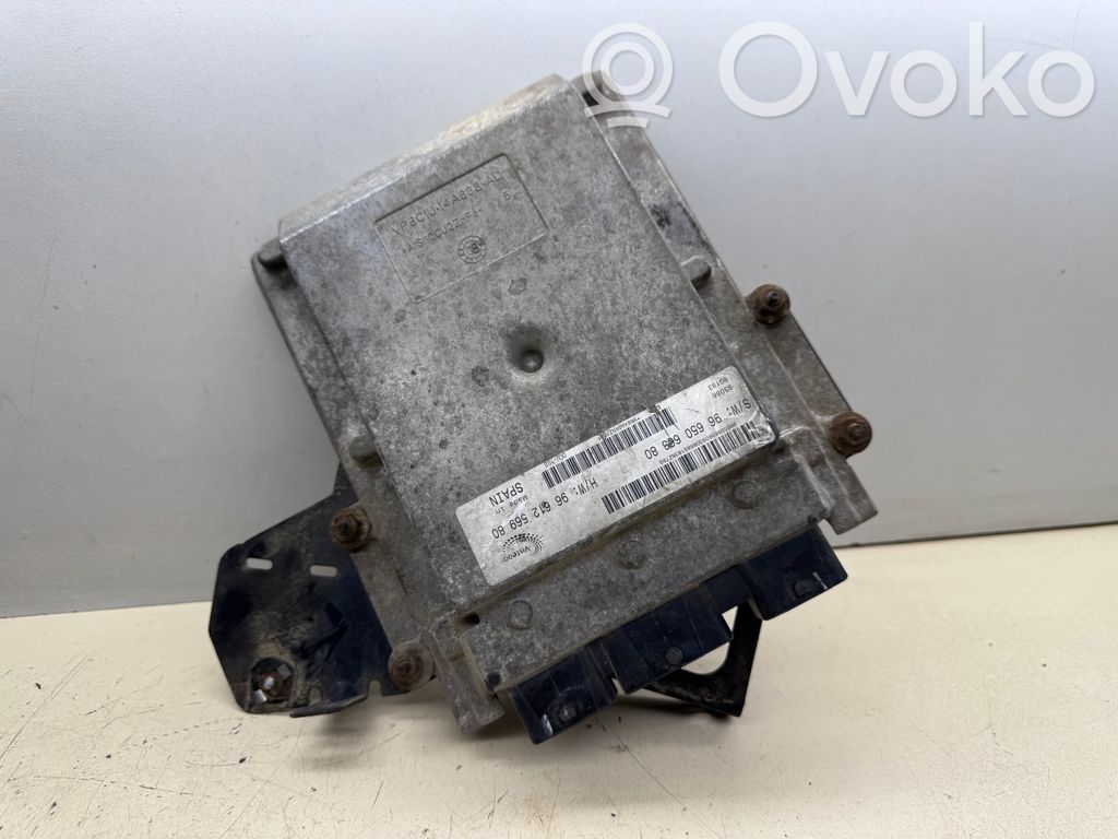 Peugeot Boxer Engine control unit/module 
