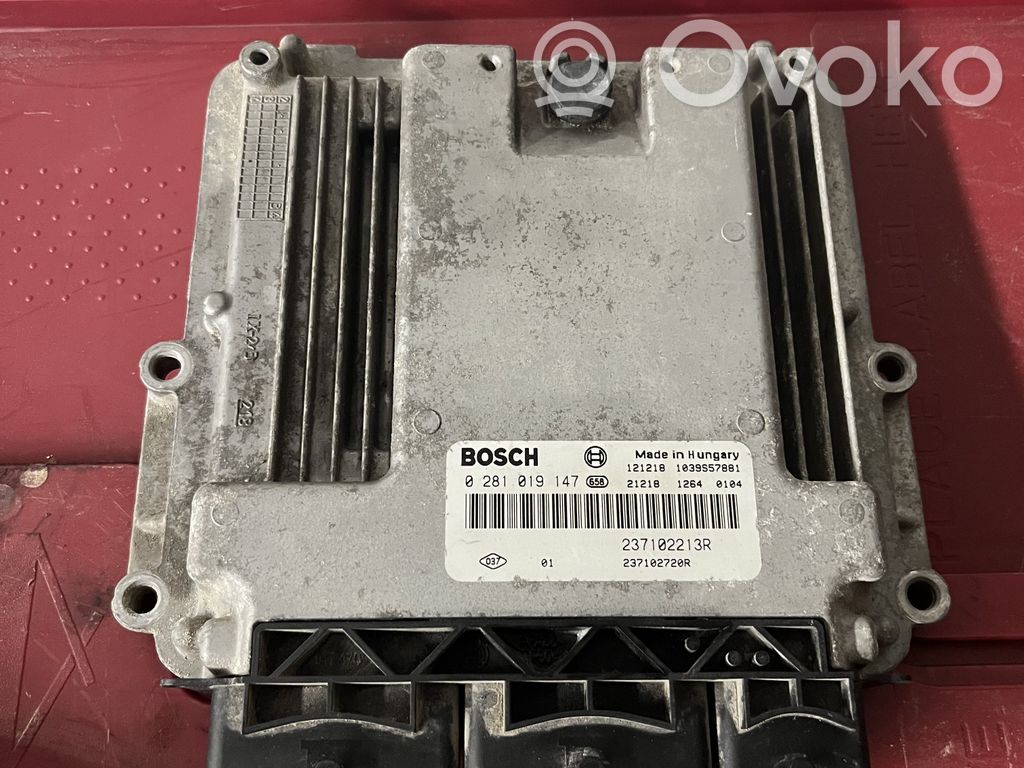 Dacia Dokker Unidad de control/módulo del motor 