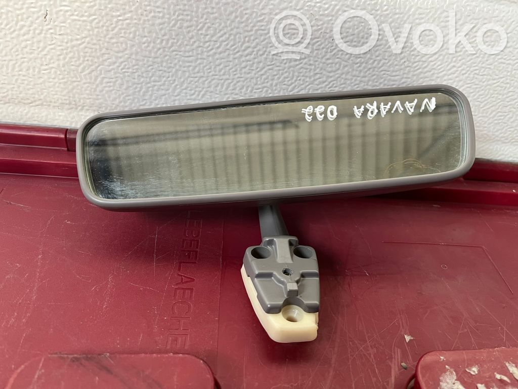 Nissan Navara D22 Rear view mirror (interior) 