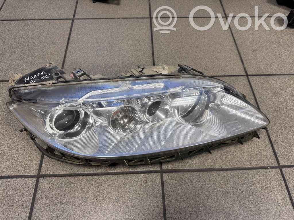 Mazda 6 Scheinwerfer 