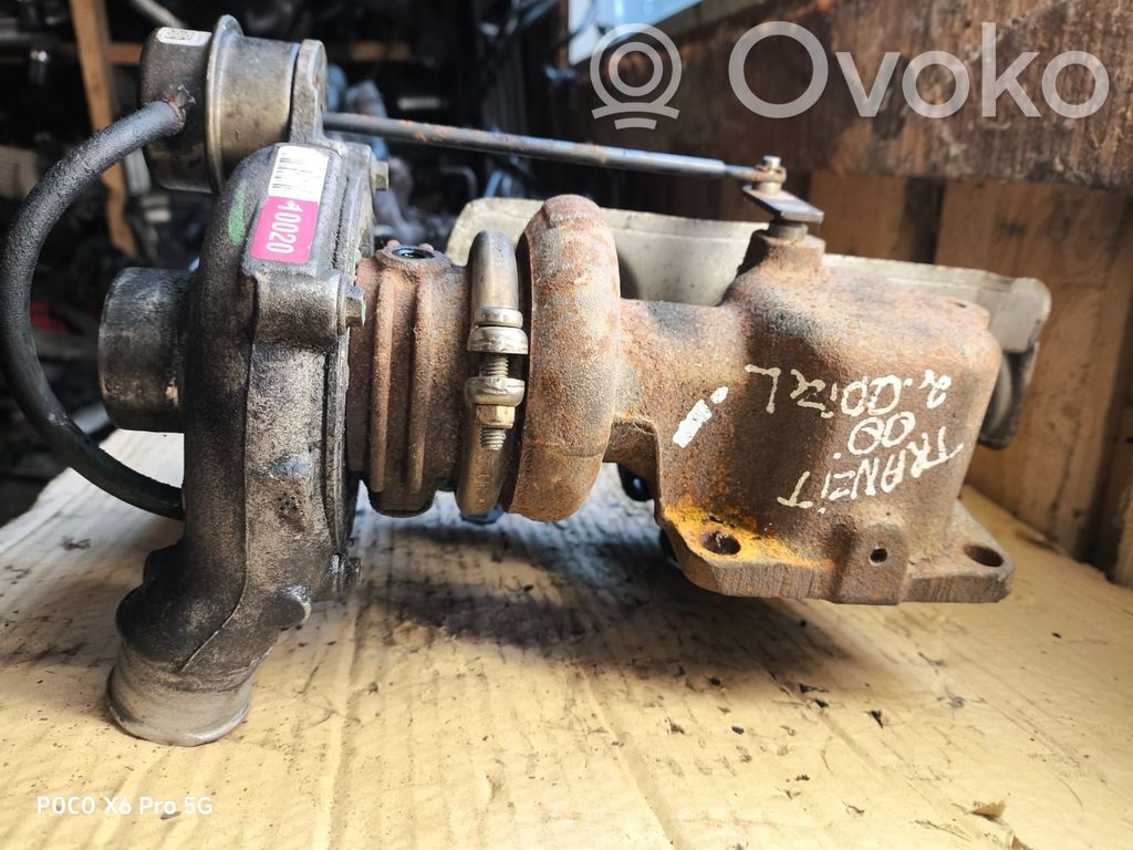 Ford Transit Turboahdin 