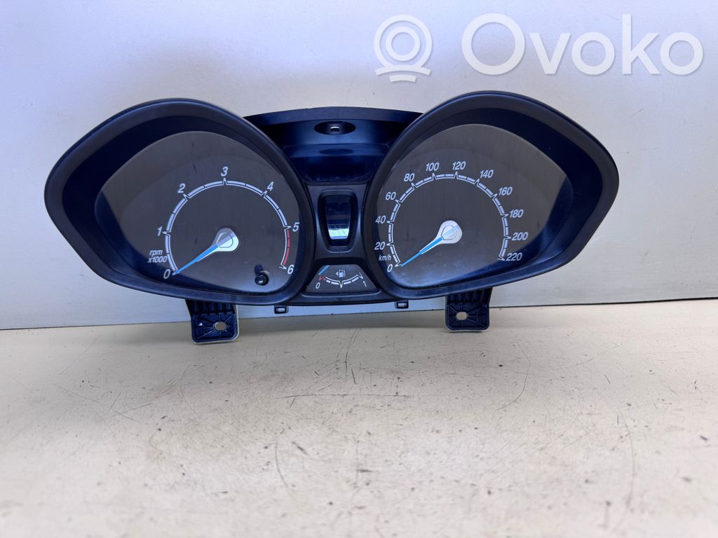 Ford Fiesta Speedometer (instrument cluster) 