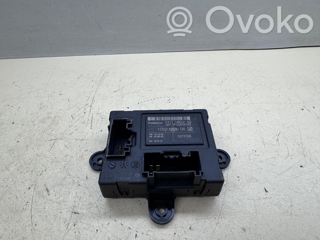 Ford Fiesta Unidad de control/módulo de la puerta 