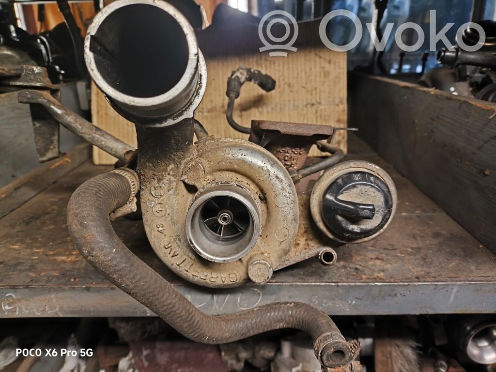 Volvo 460 Turboahdin 