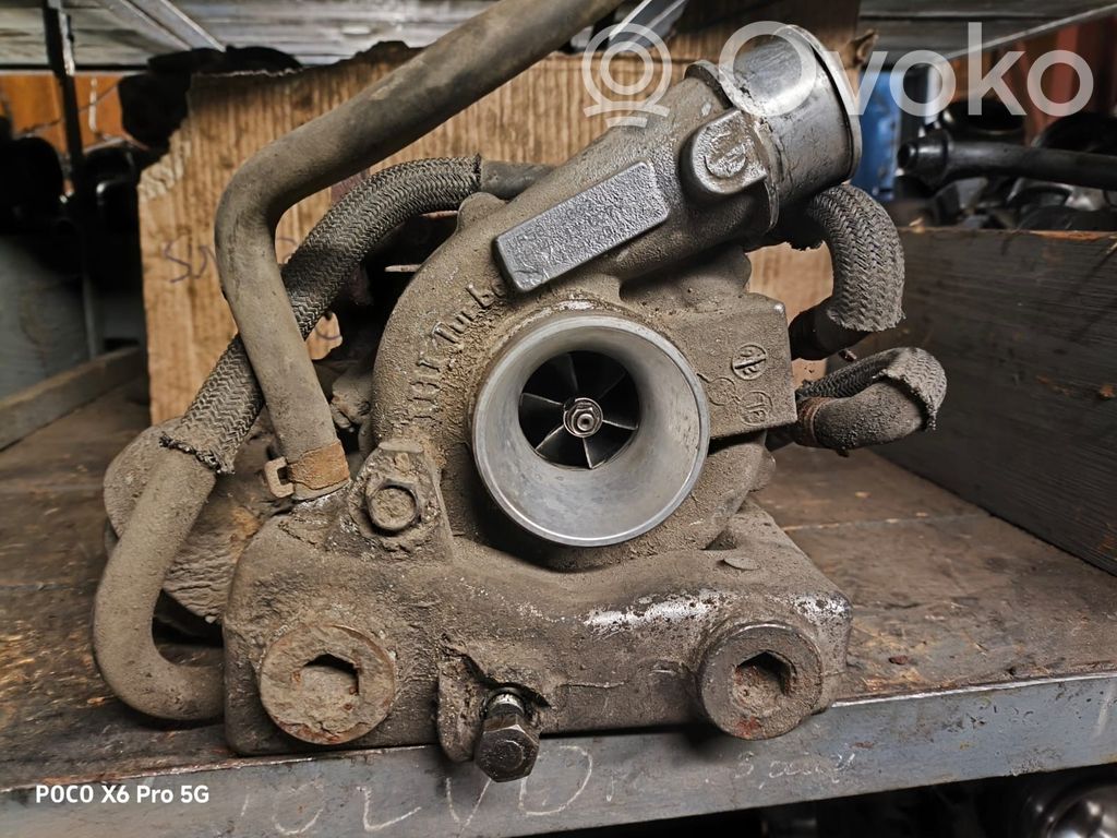 Subaru Forester SH Turbina 