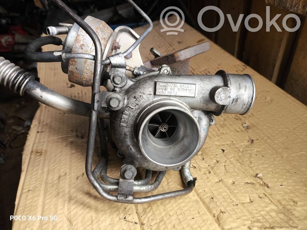 Turbina   VJ360711,06035M,RF7J