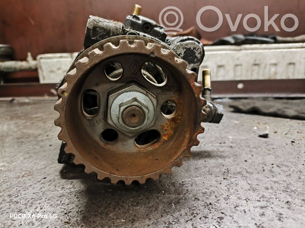Renault Megane II Pompa wtryskowa wysokiego ciśnienia 