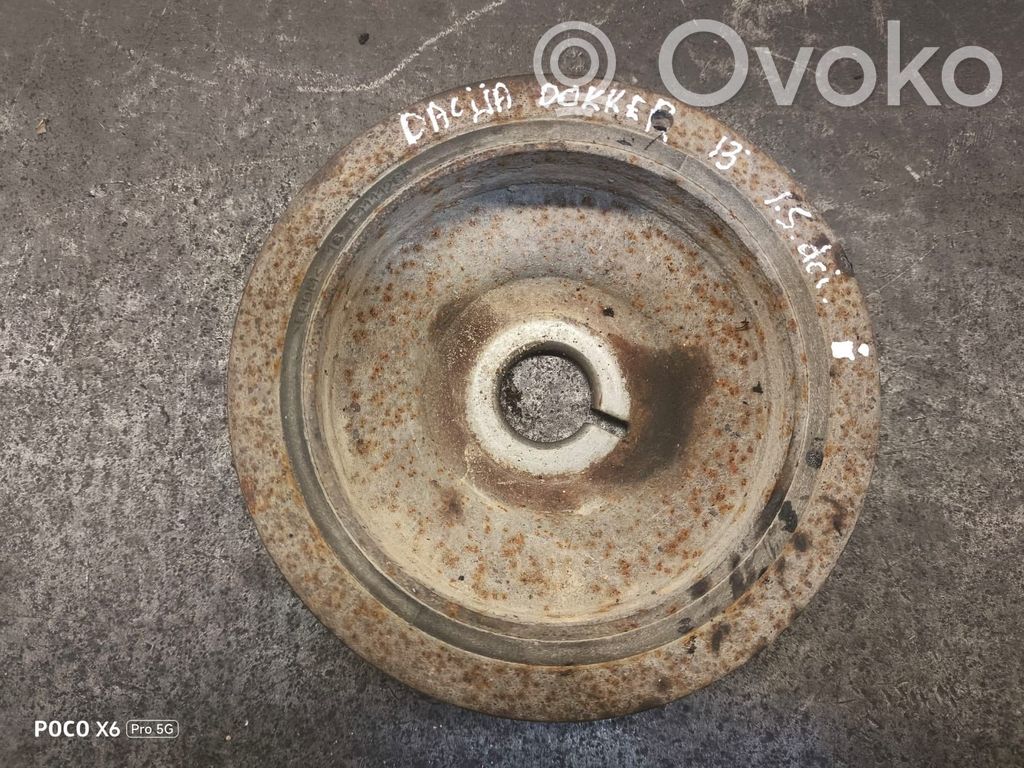 Polea del cigüeñal   E111126A,111126A