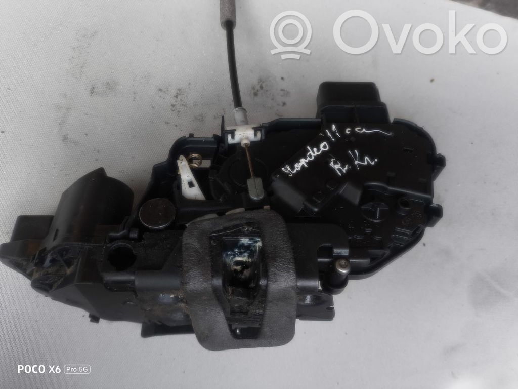 Ford Mondeo MK IV Türschloss vorne 