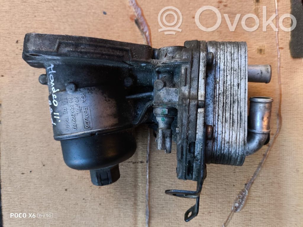 Ford Mondeo MK IV Mocowanie / uchwyt filtra oleju 