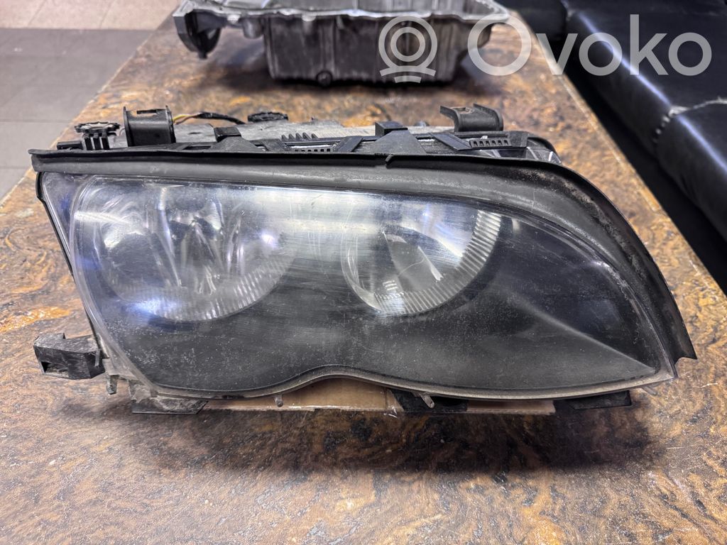 BMW 3 E46 Headlight/headlamp 