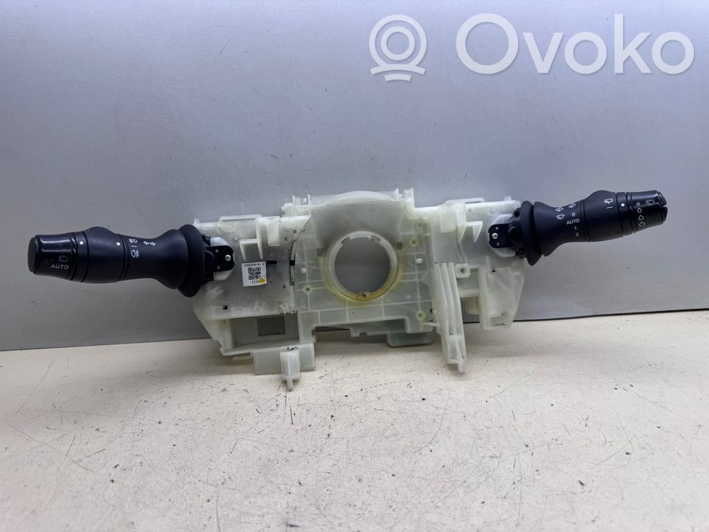 Renault Laguna III Interruptor/palanca de limpiador de luz de giro 