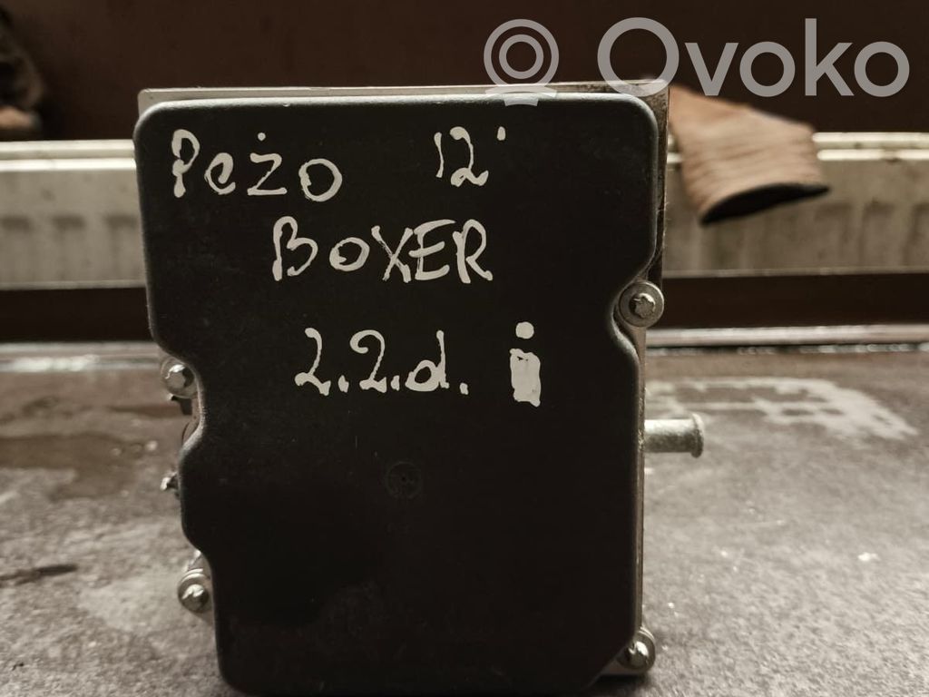 Peugeot Boxer ABS-pumppu 