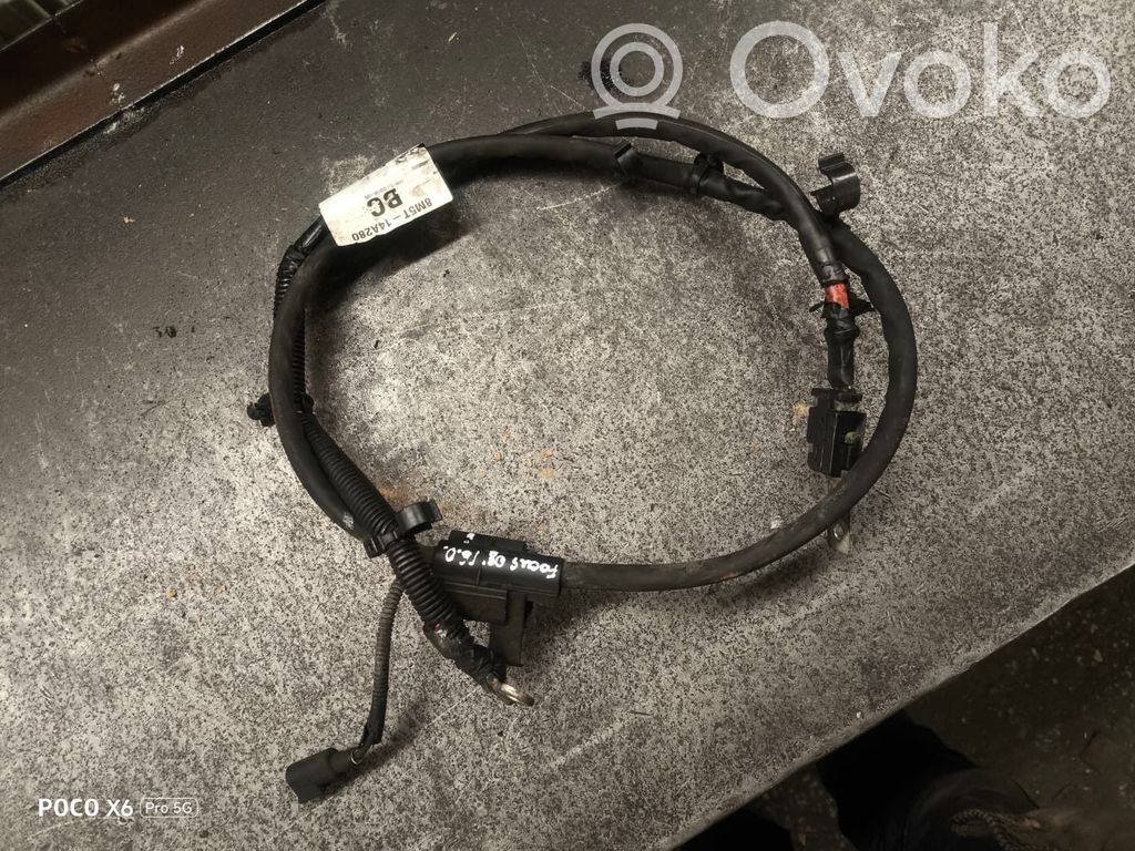 Ford Focus Cable negativo de tierra (batería) 