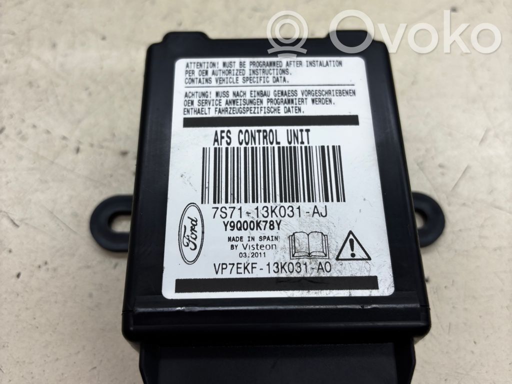 Ford Mondeo MK IV Module d'éclairage LCM 