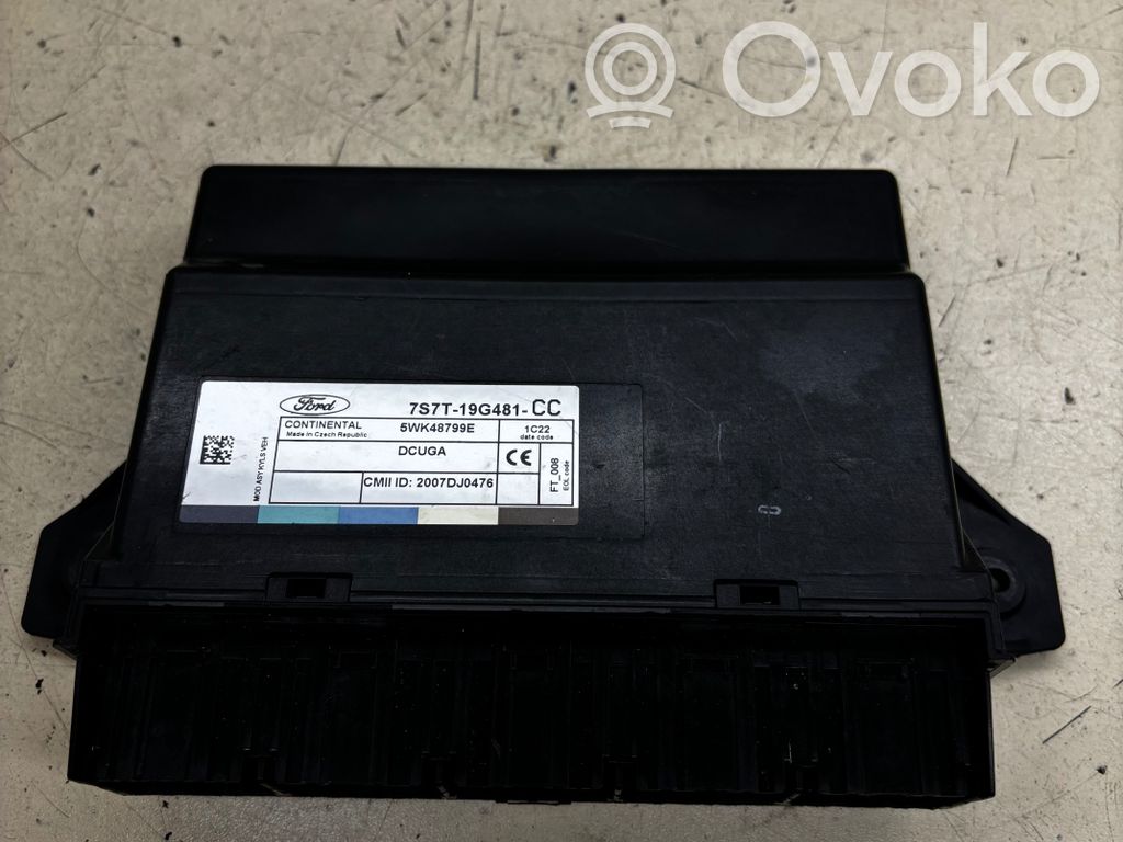Ford Mondeo MK IV Unité de commande / module de verrouillage centralisé porte 