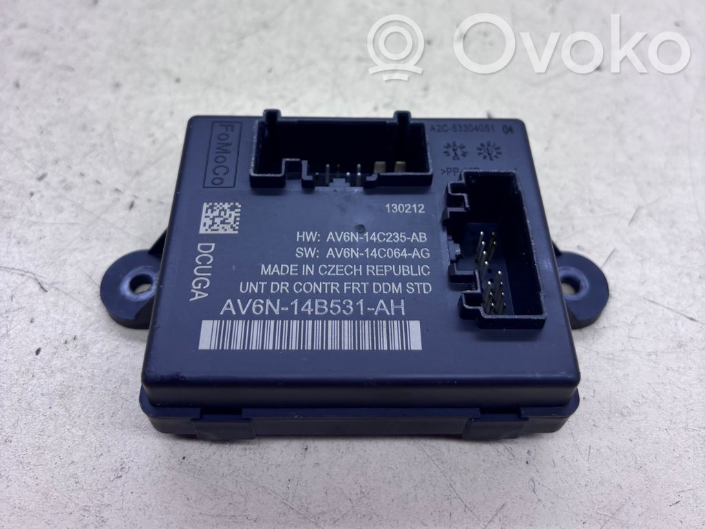 Ford C-MAX II Unité de commande module de porte 