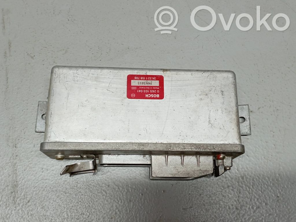 BMW 3 E30 ABS control unit/module 