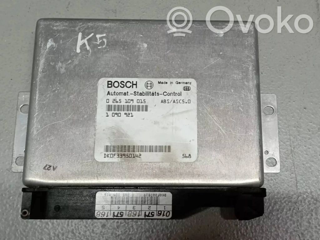 BMW 7 E38 ABS vadības bloks 