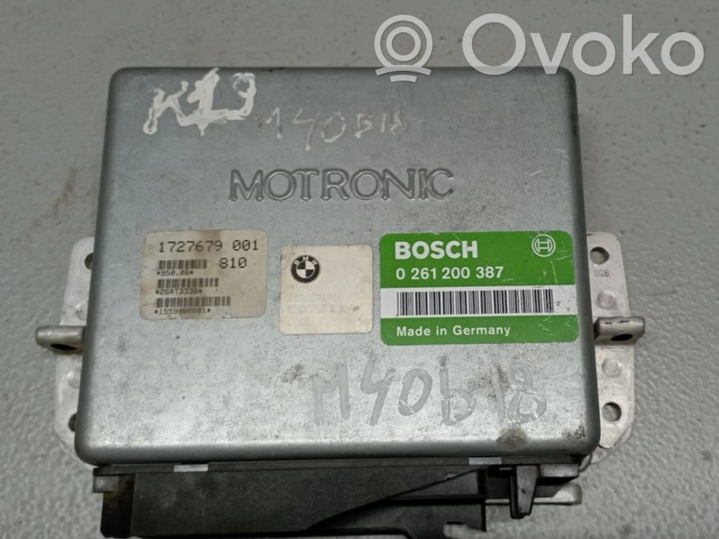 BMW 3 E30 Engine control unit/module ECU 