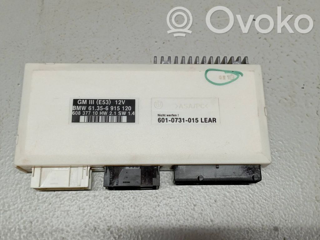 BMW X5 E53 Comfort/convenience module 