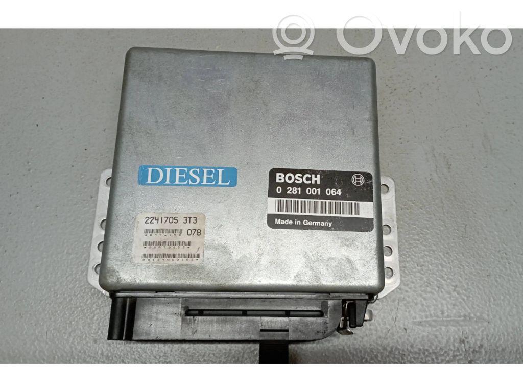 BMW 5 E34 Engine control unit/module 