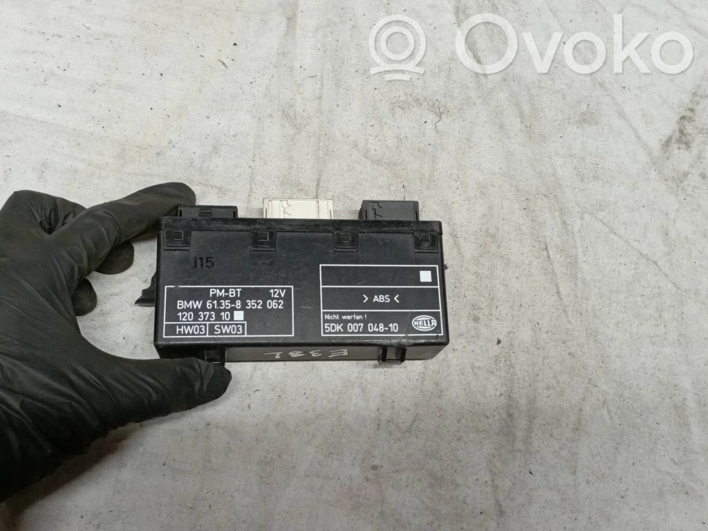 Unidad de control/módulo de la puerta   61358352062,5DK00704810,12037310