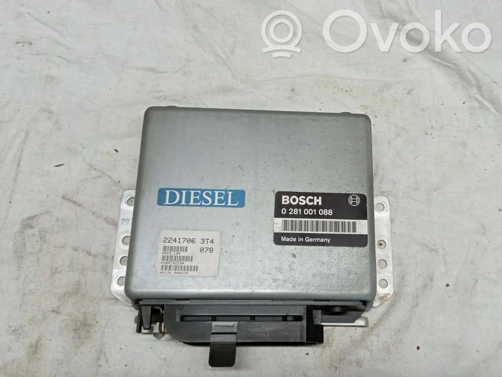 BMW 3 E30 Engine control unit/module 