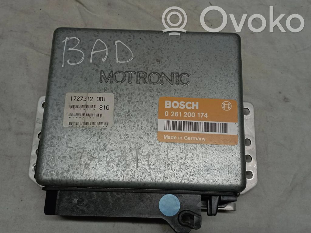 BMW 3 E30 Engine control unit/module 