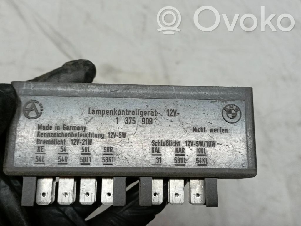 BMW 3 E30 Light module LCM 