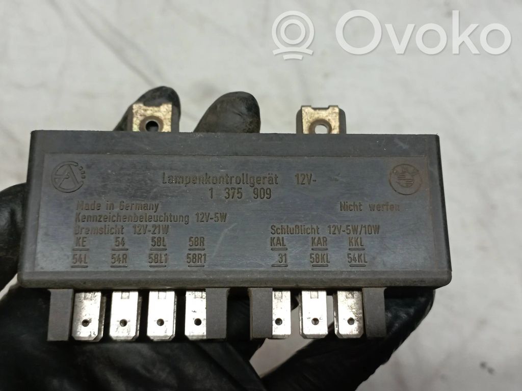 BMW 3 E30 Light module LCM 