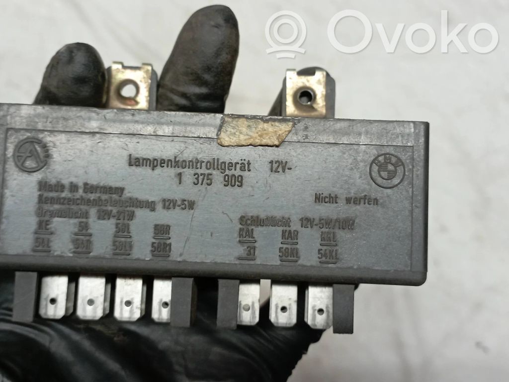 BMW 3 E30 Light module LCM 