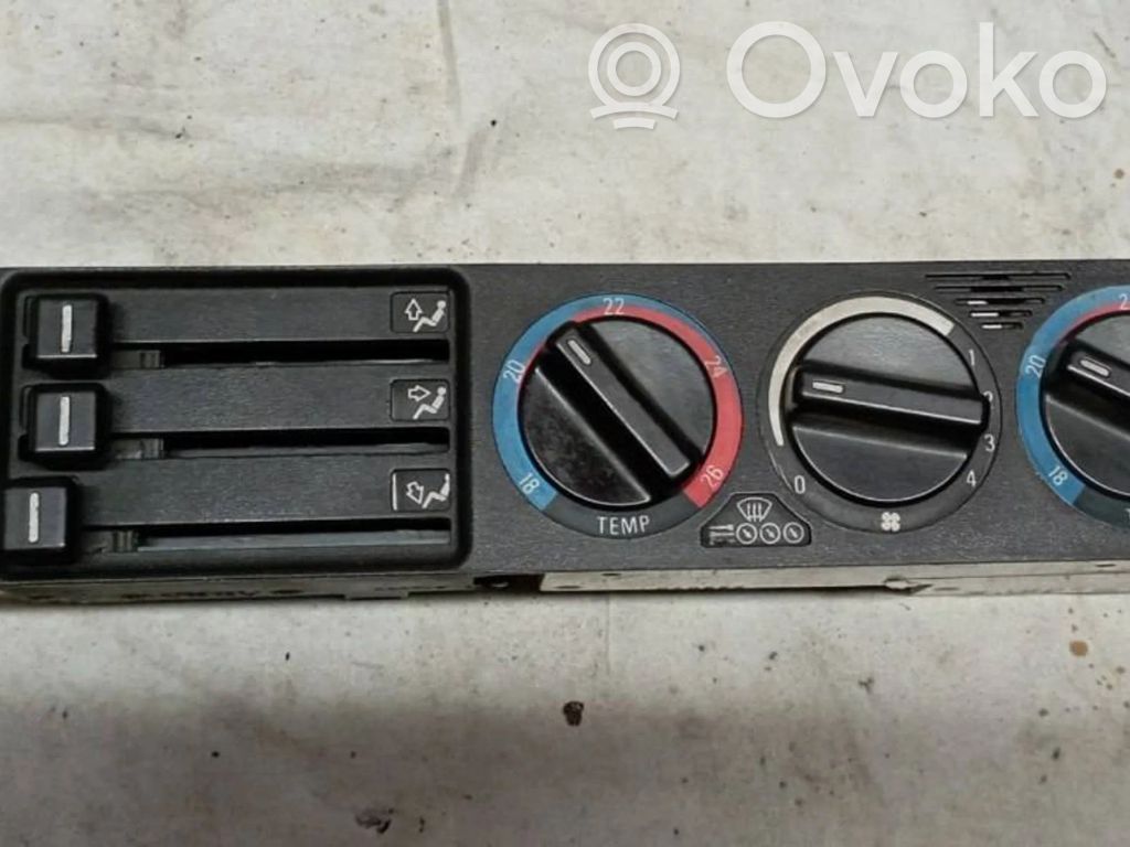 BMW 5 E34 Climate control unit 
