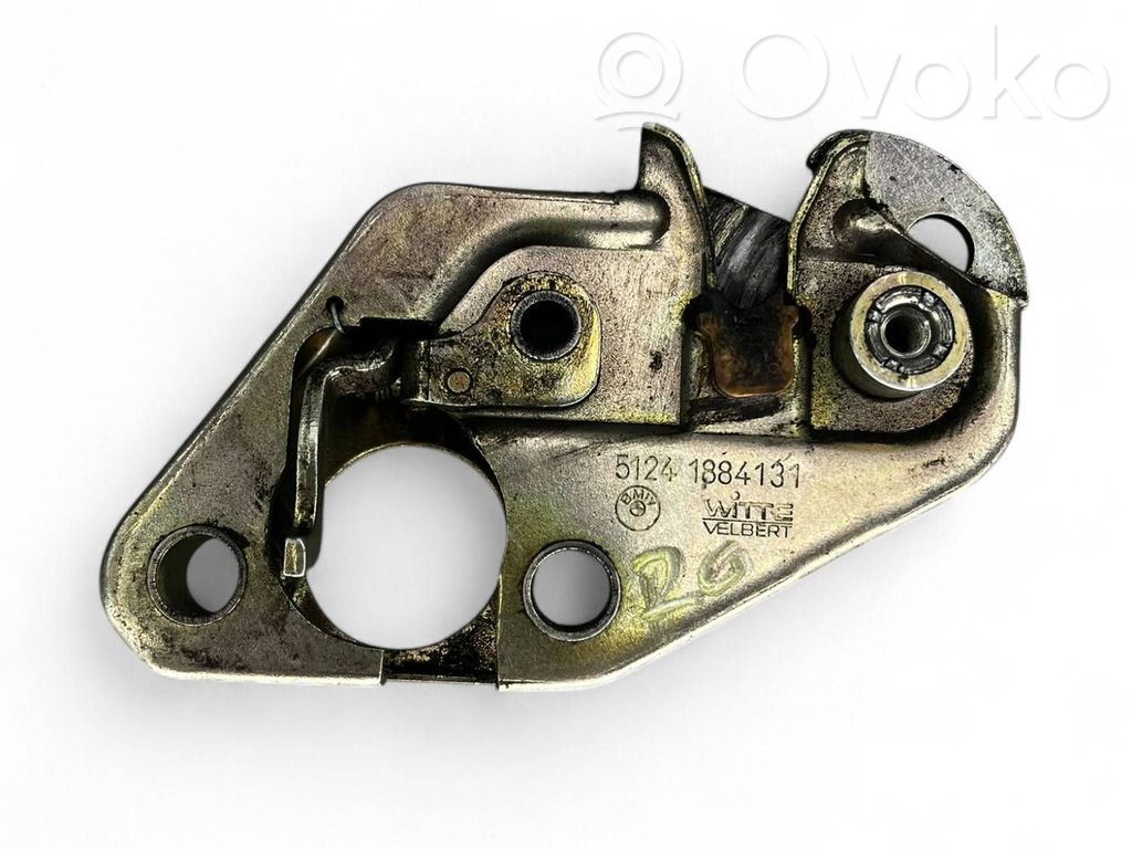 Tailgate/trunk/boot lock/catch/latch   51241884131,1884131