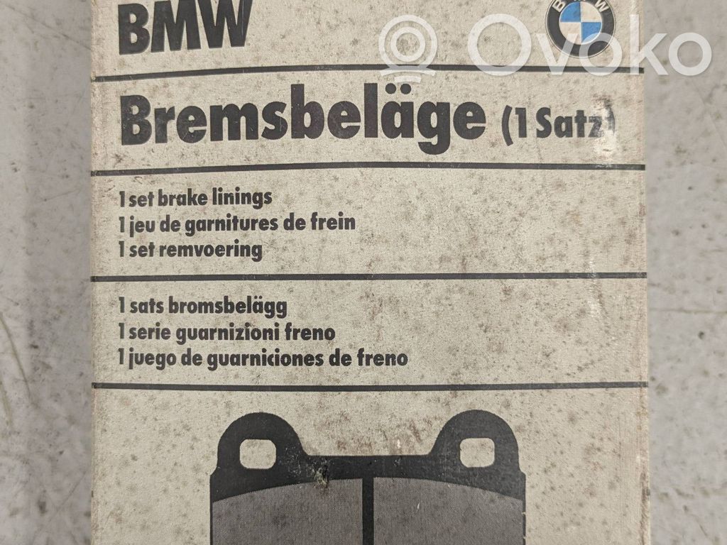 BMW 3 E30 Jarrupalat (takana) 