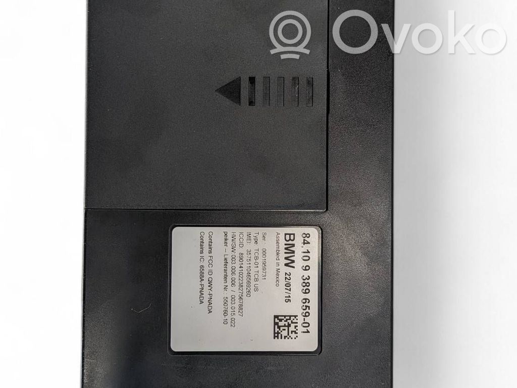 BMW M5 Sterownik / Moduł sterujący telefonem 
