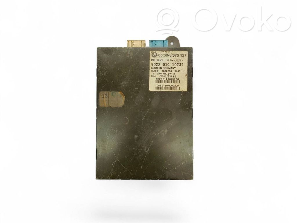 Video control module   65508375127,8375127